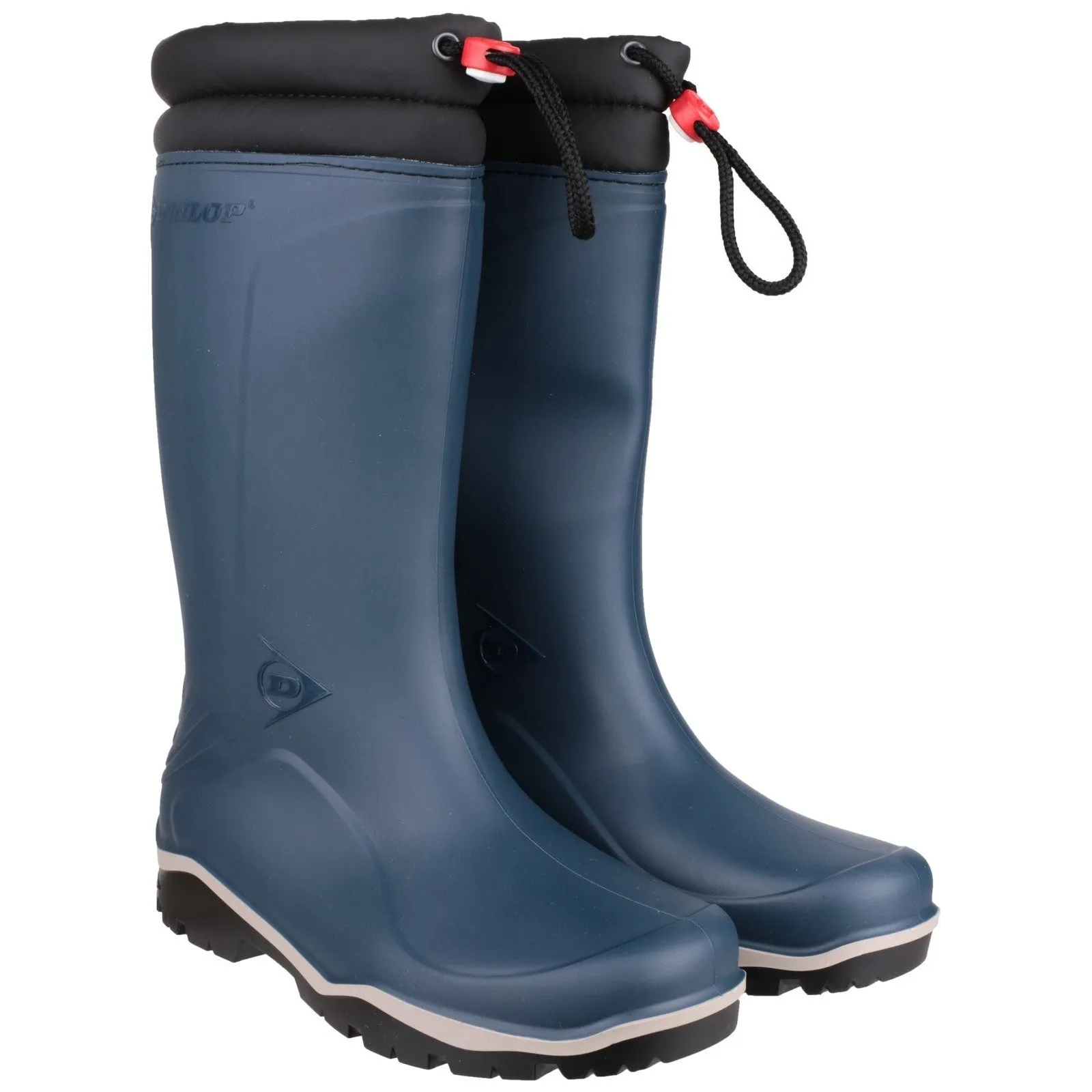 Dunlop Unisex Blizzard Wellington Blue Quick Foot Protection