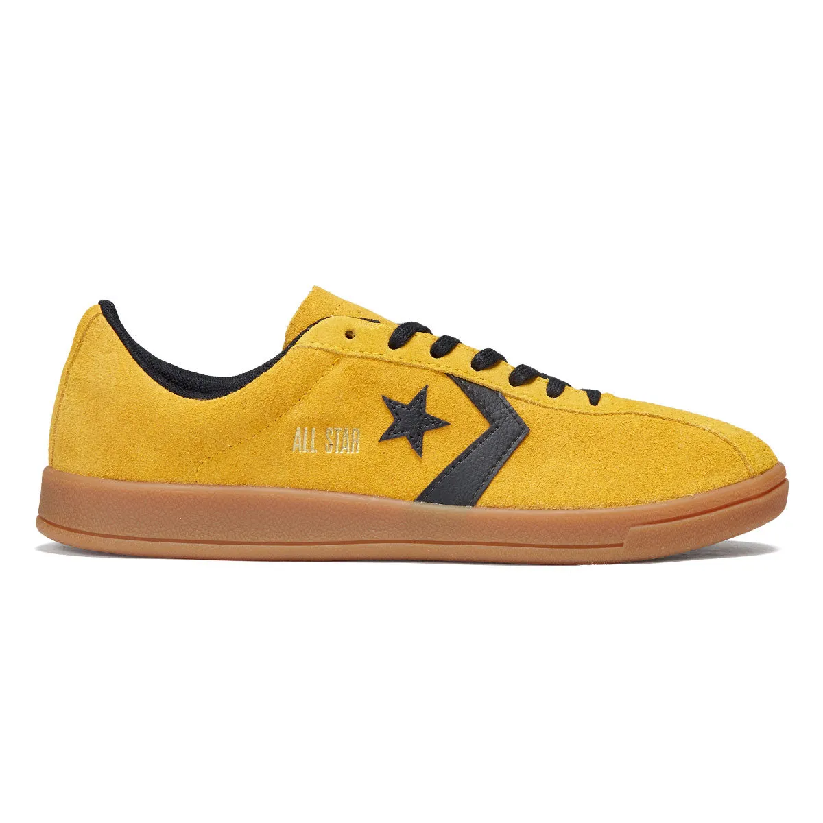 Converse All Star Classic Trainer Suede Ox Shoes - Yellow/Black/Gum Fast Performance Smooth Flex