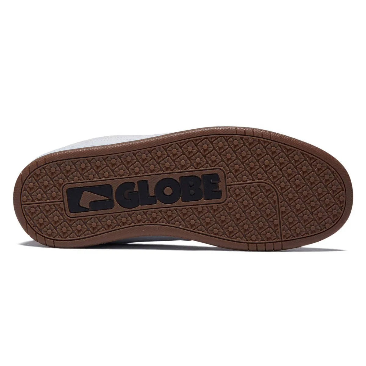 Good Traction Relaxed Vibe Globe Mojo 2.0 Shoes - White/Pine