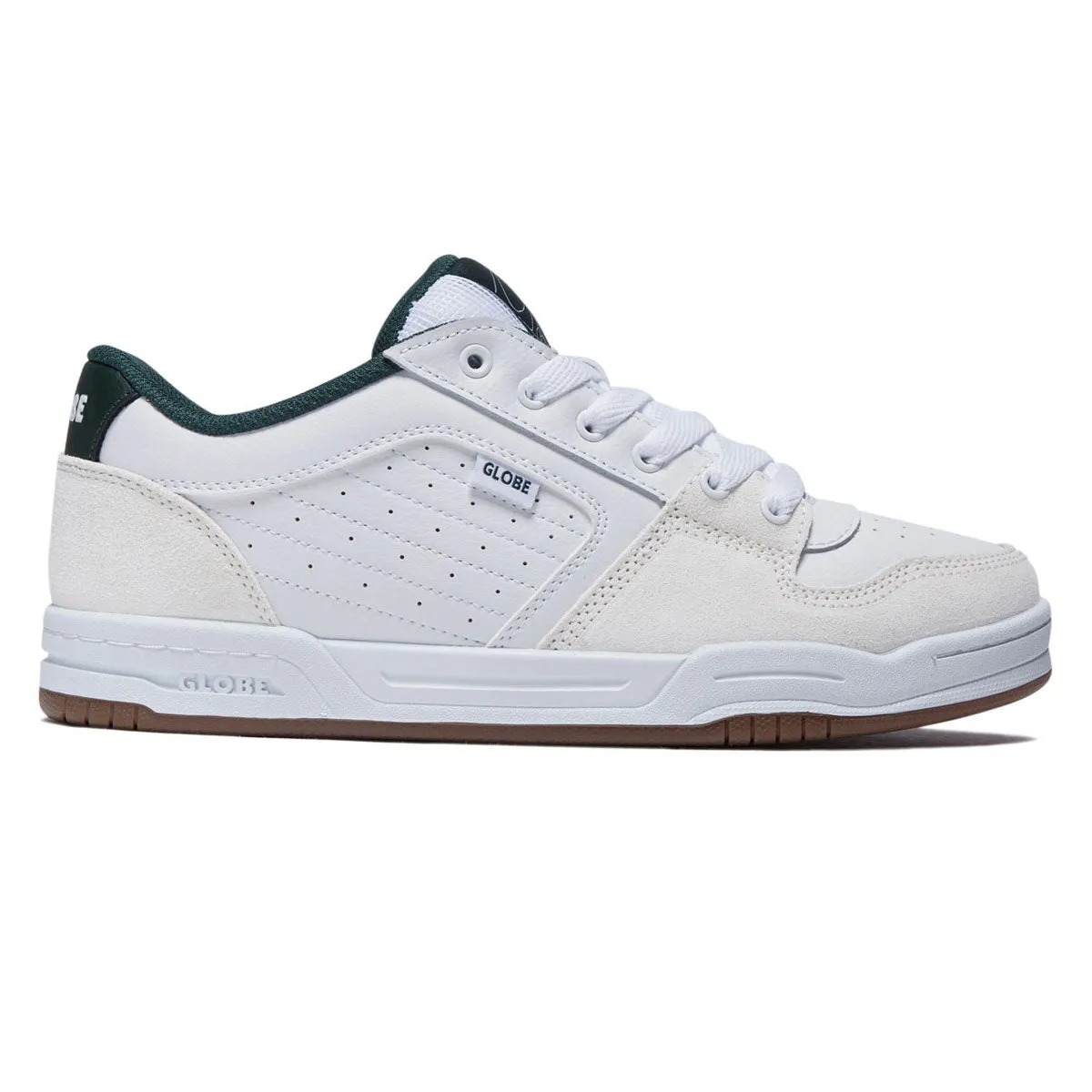 Globe Mojo 2.0 Shoes - White/Pine Pro Action Motion Pro Action Ride