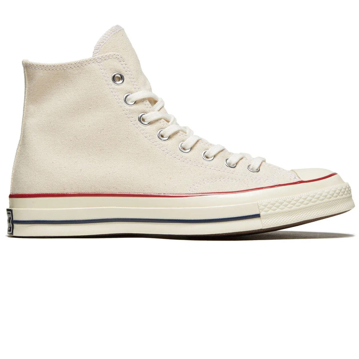 Freestyle Fit Hardwear Ready Converse Chuck 70 Hi Shoes - Parchment/Garnet/Egret