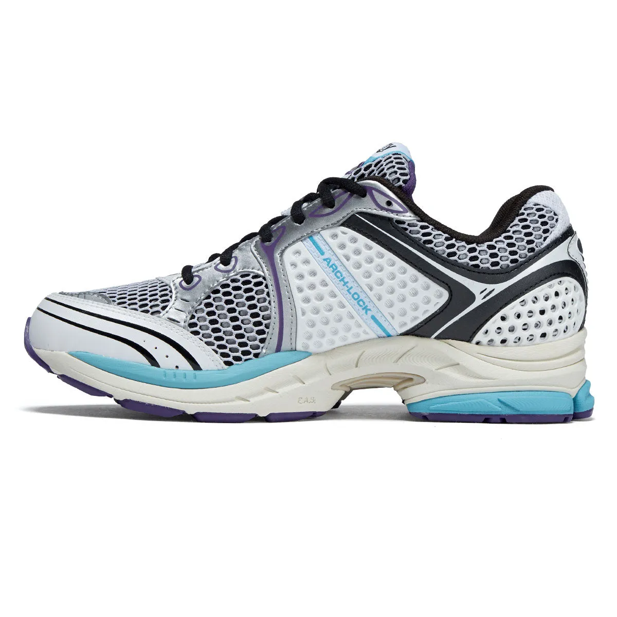 Skater Support Saucony Progrid Triumph 4 Shoes - White/Blue