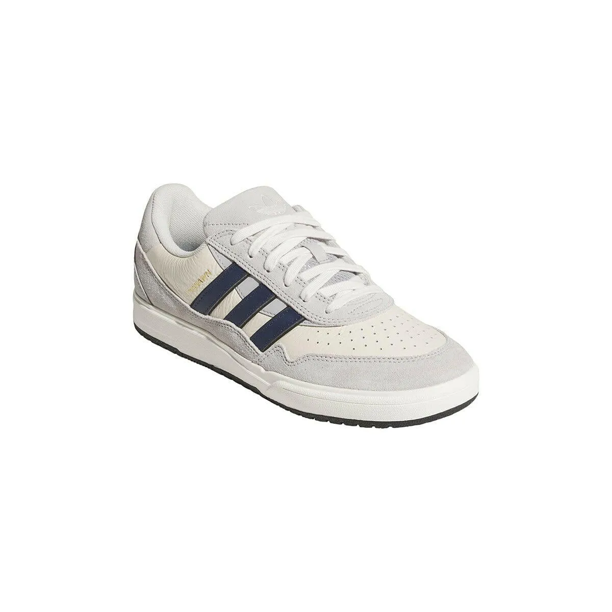 All Season Wear Effortless Fit Adidas - Tyshawn II Shoes Grey/Navy/White