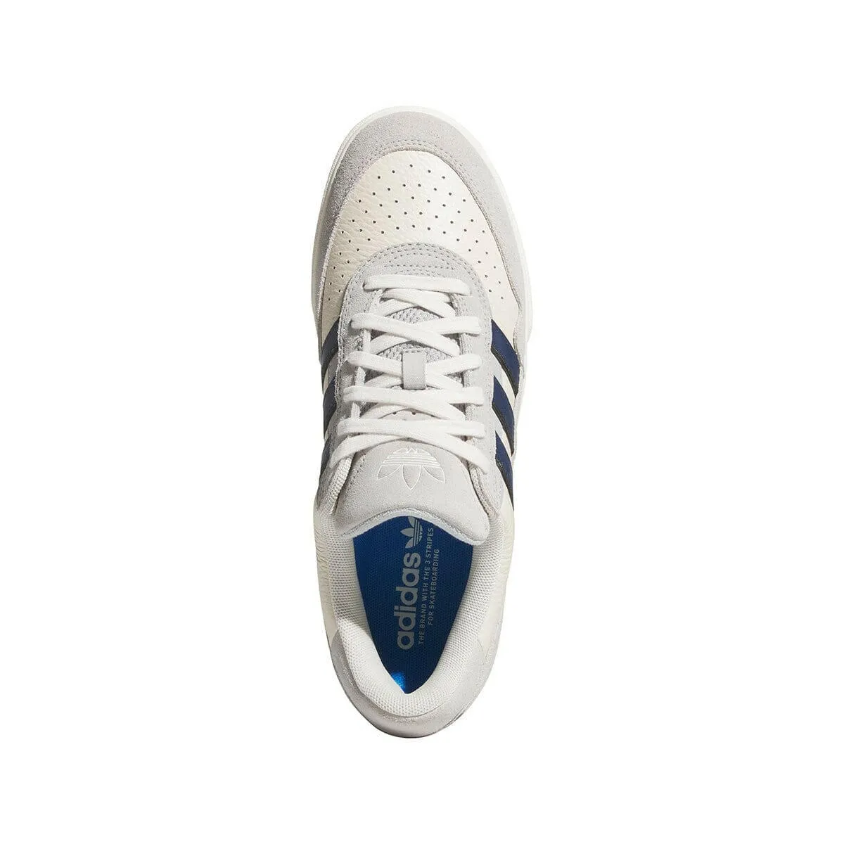 Adidas - Tyshawn II Shoes Grey/Navy/White Lifestyle Choice Textured Finish