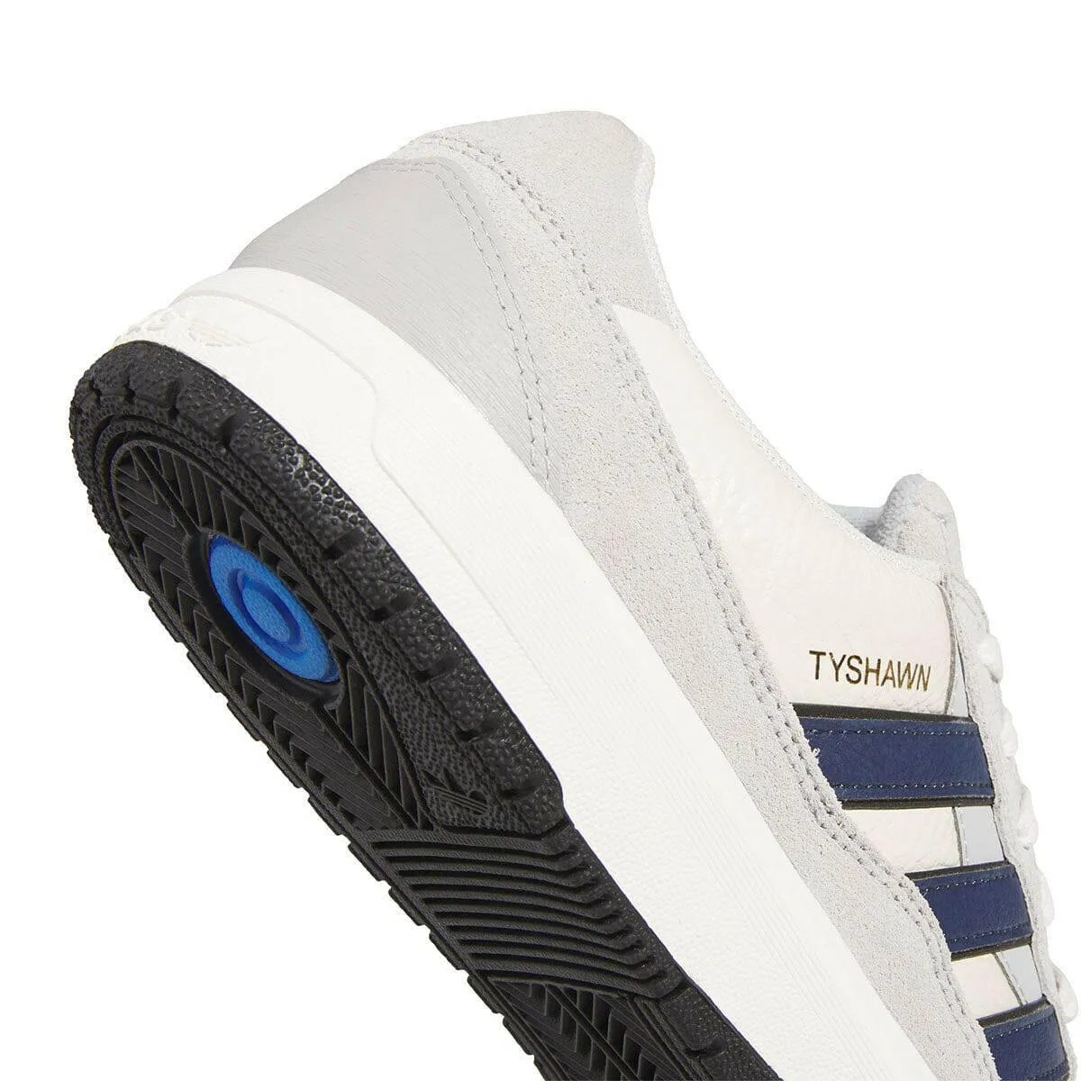 Casual Everyday Adidas - Tyshawn II Shoes Grey/Navy/White