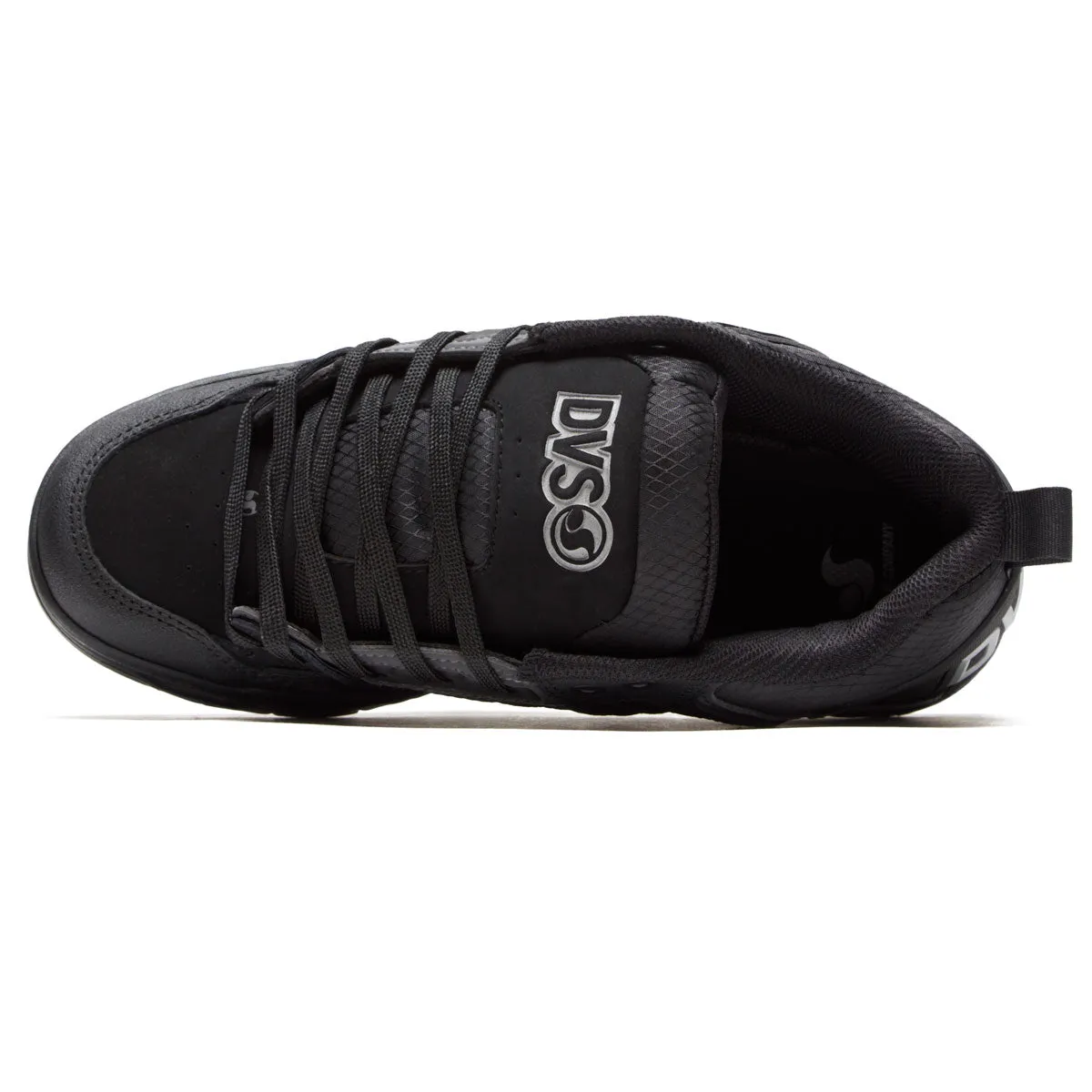 DVS Comanche Shoes - Black Reflective/Gum/Nubuck Street Life Ready