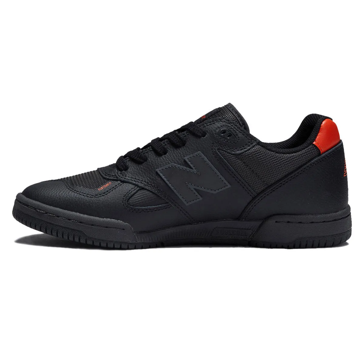 New Balance 600 Tom Knox Shoes - Black/Orange Long Wear