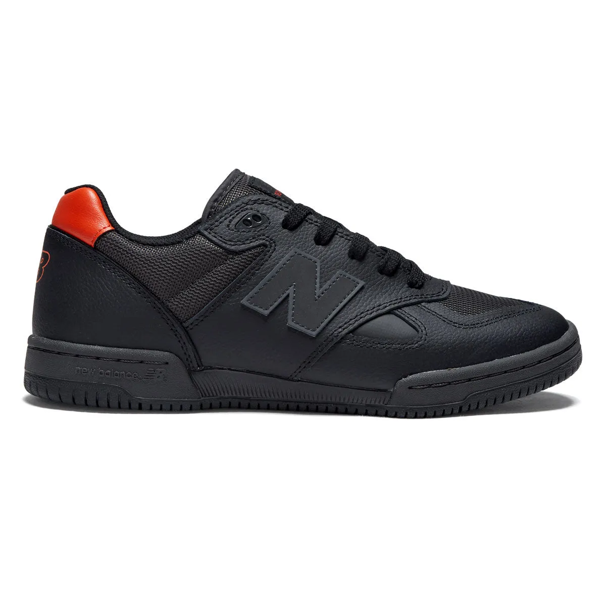 Quick Performance New Balance 600 Tom Knox Shoes - Black/Orange