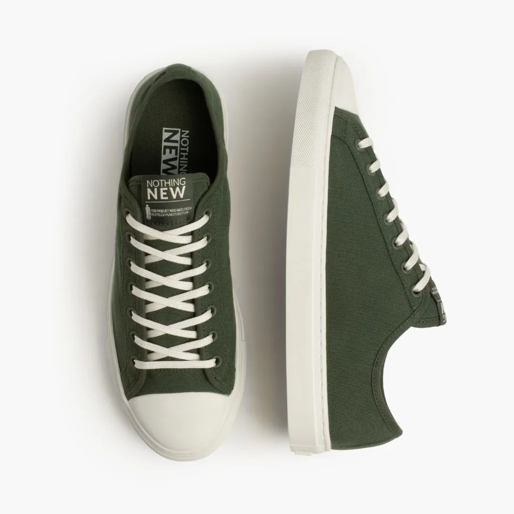 Active Gear Work Style Women's Classic Low Top | Forest x Off-White