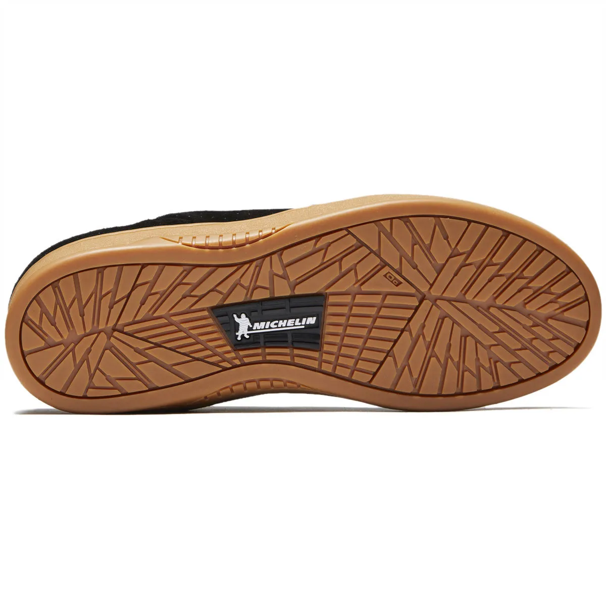 Quick Action Gear Etnies Marana Shoes - Black/Dark Grey/Gum