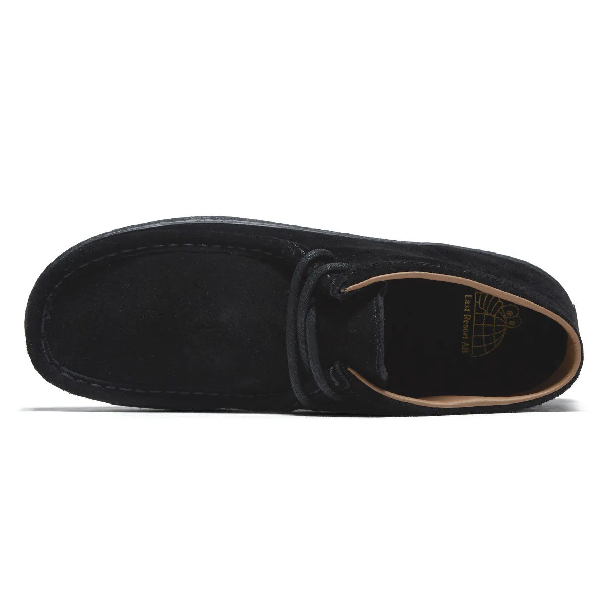 Last Resort AB VM006 Moc Hi Shoes - Black/Black Impact Cushion