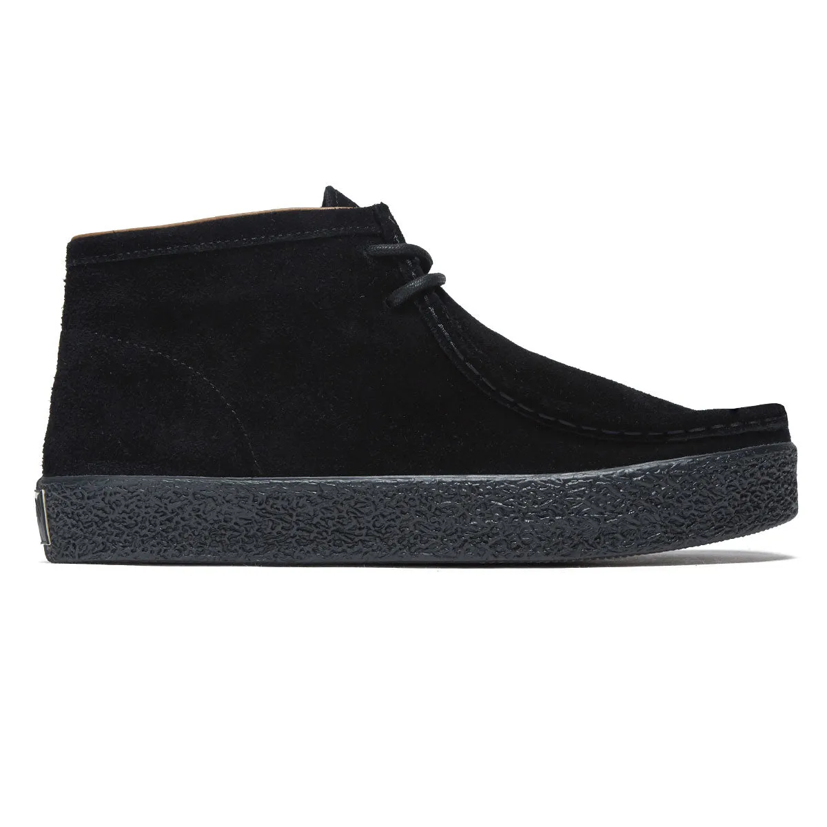Last Resort AB VM006 Moc Hi Shoes - Black/Black Outsole Grip