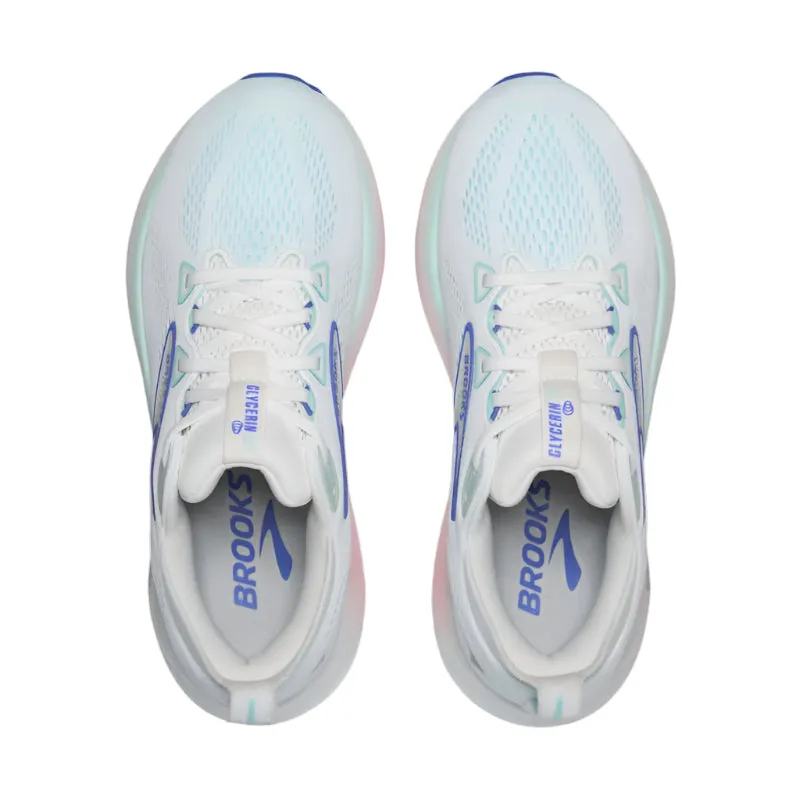 Brooks Glycerin 22 B Womens Running Shoes tropical - themed running shoes wide widths