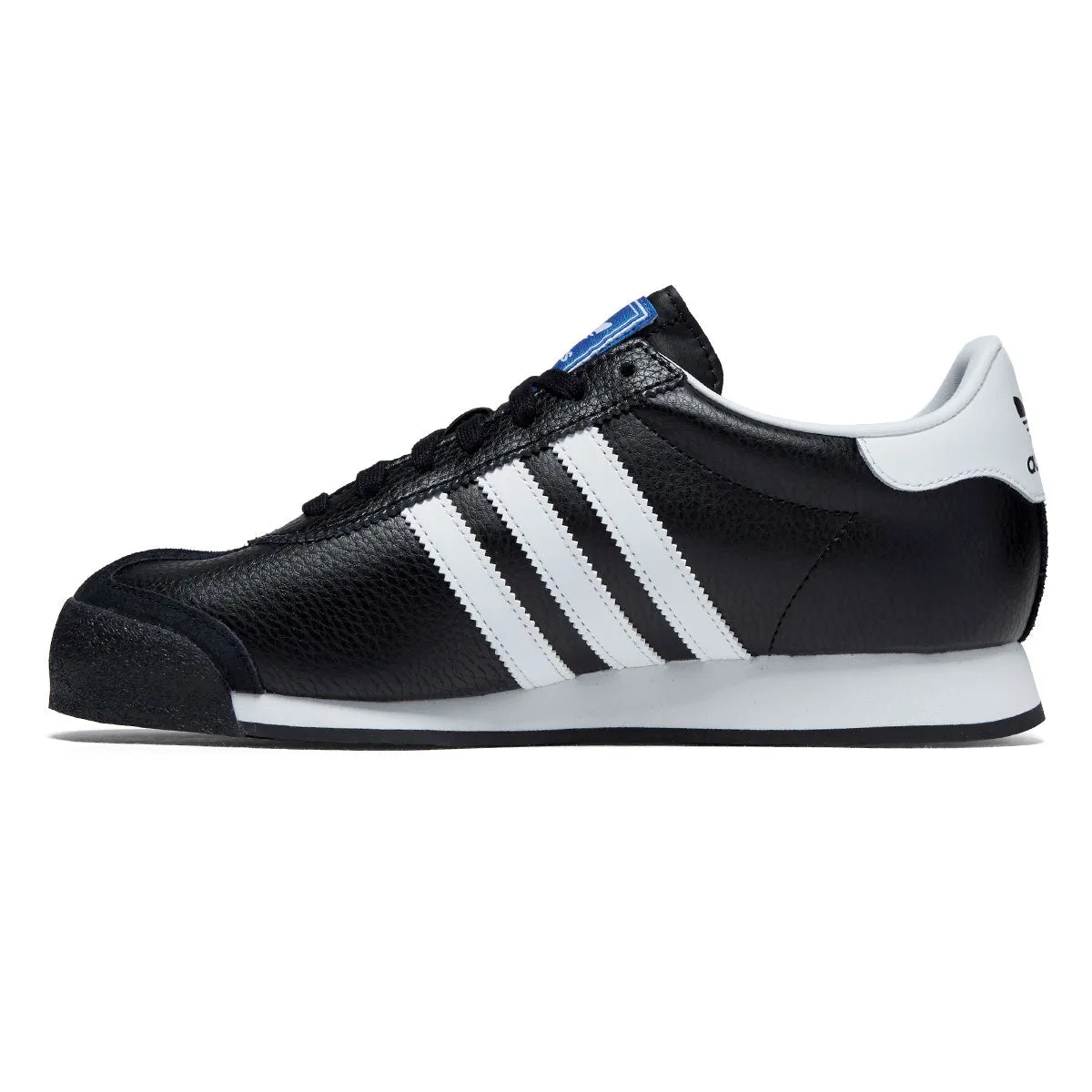 Adidas Samoa Shoes - Core Black/Ftwr White/Gold Metallic Comfortable Footbed Outdoor Ready Fit