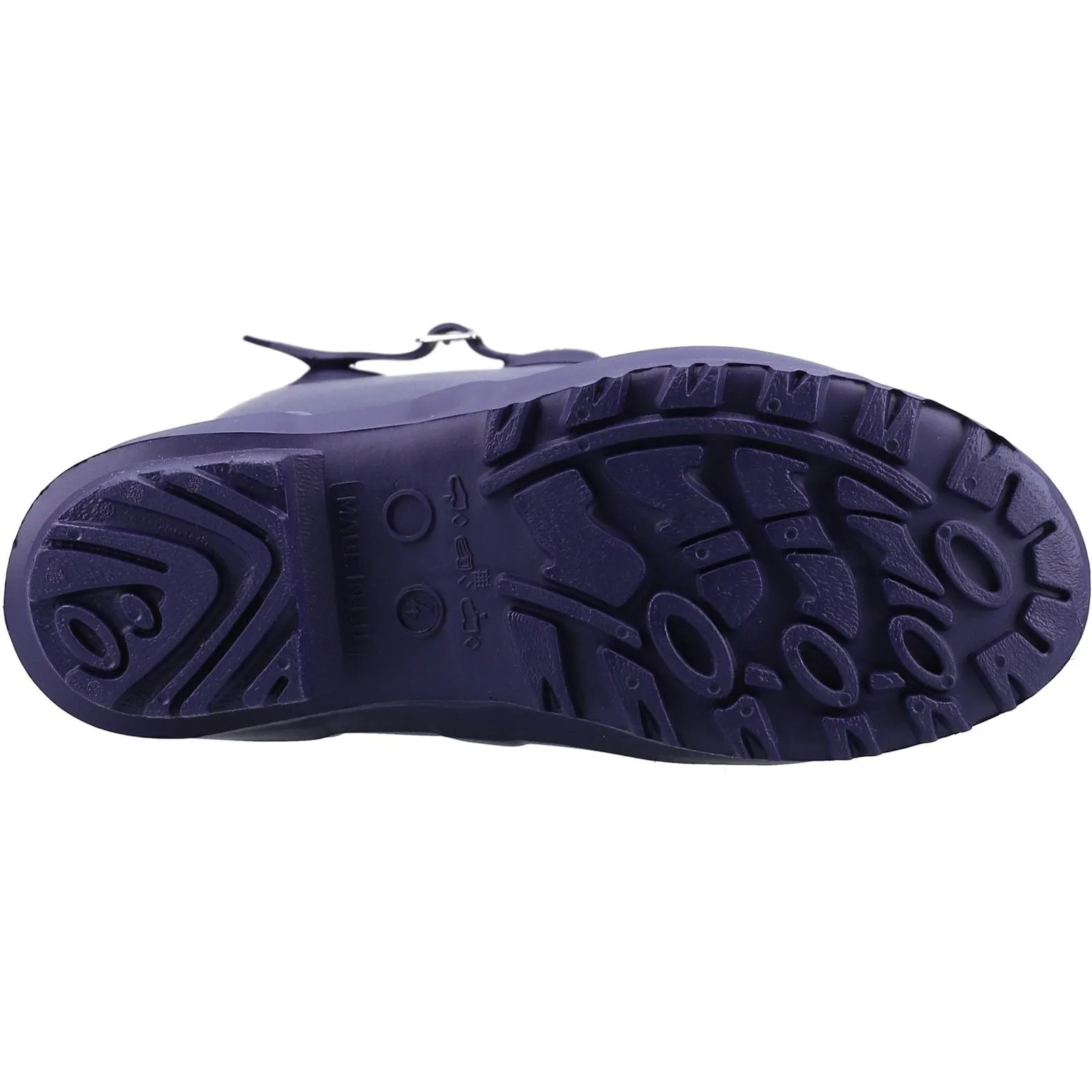 Comfort Style fast walking Cotswold Womens Sandringham Wellingtons Purple