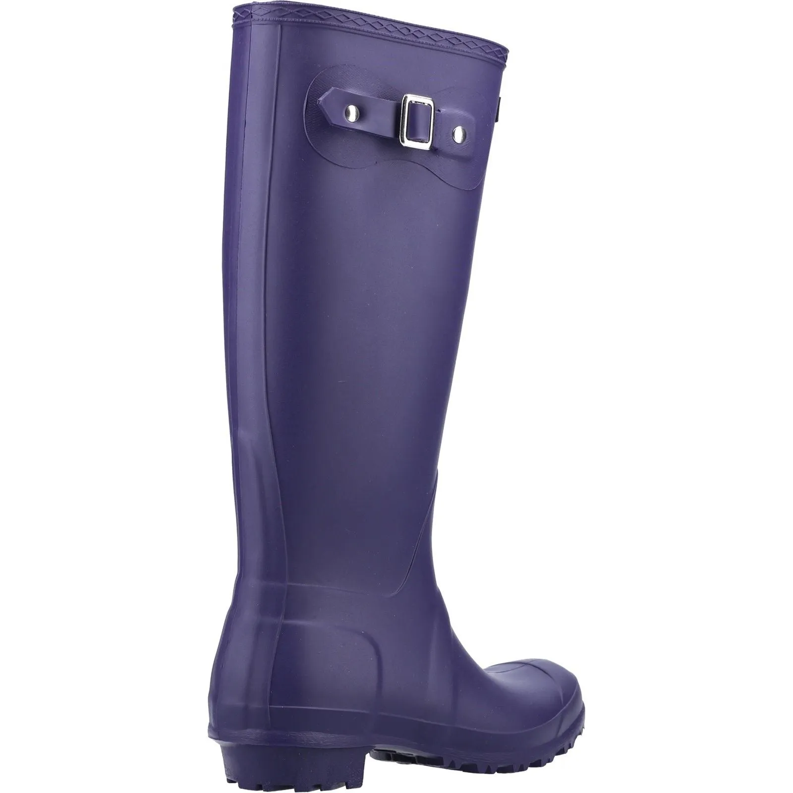 Rain Ready Seasonal Style Cotswold Womens Sandringham Wellingtons Purple