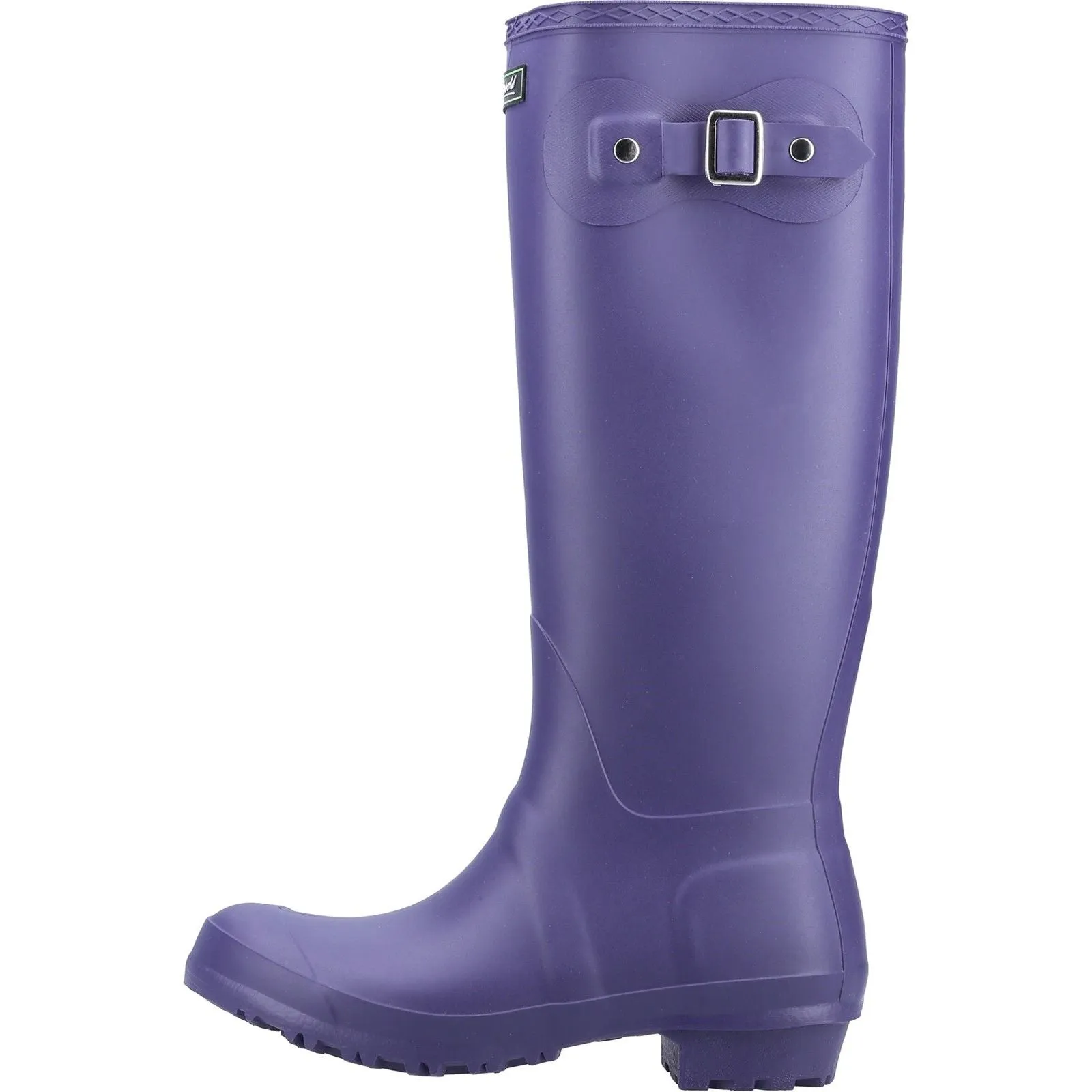 Fashionable Rainwear Cotswold Womens Sandringham Wellingtons Purple