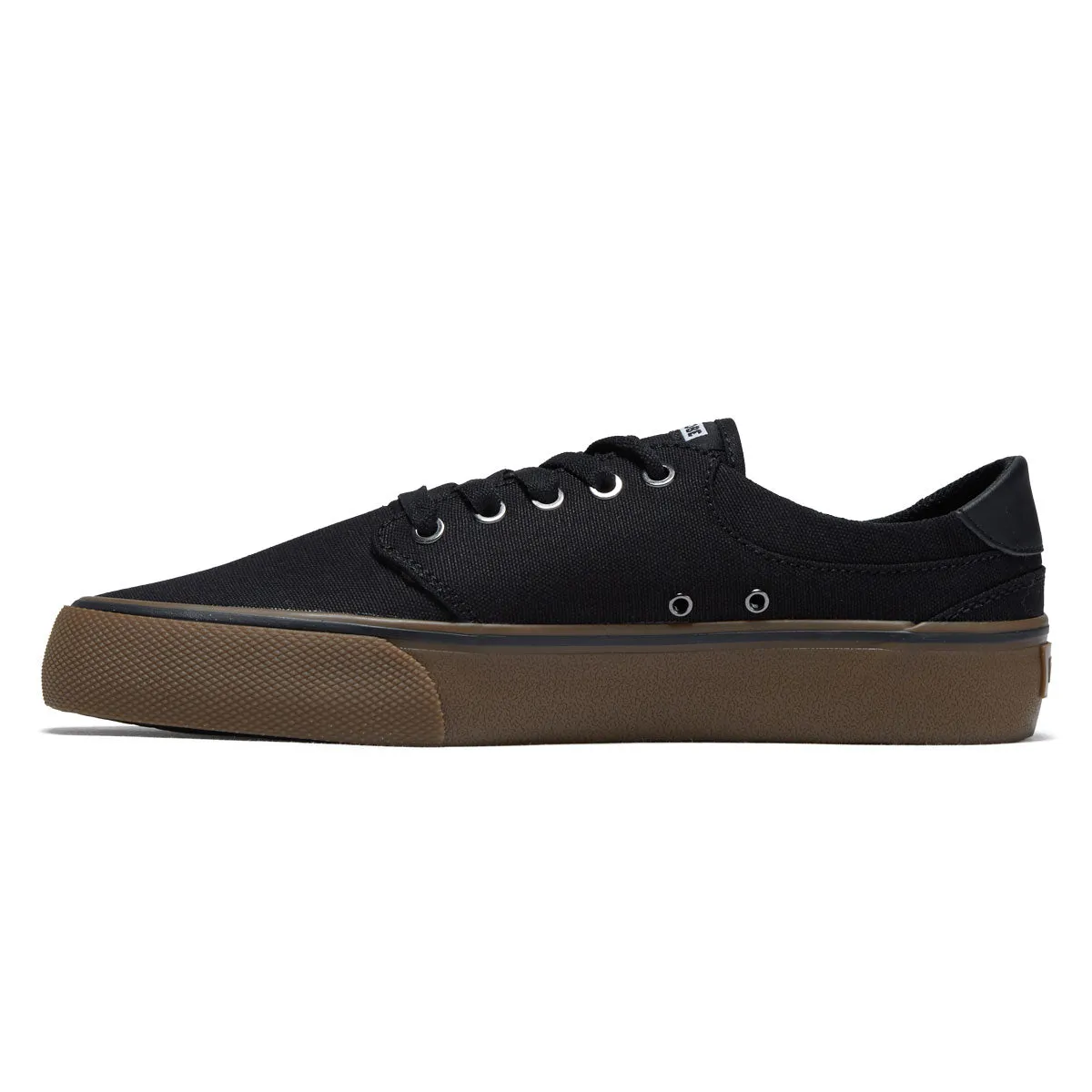 Globe Goodstock Shoes - Black/Gum Skateboard Performance Daily Wear