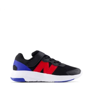Modern Vibe Smooth Surface New Balance 578v1 - Black/Red