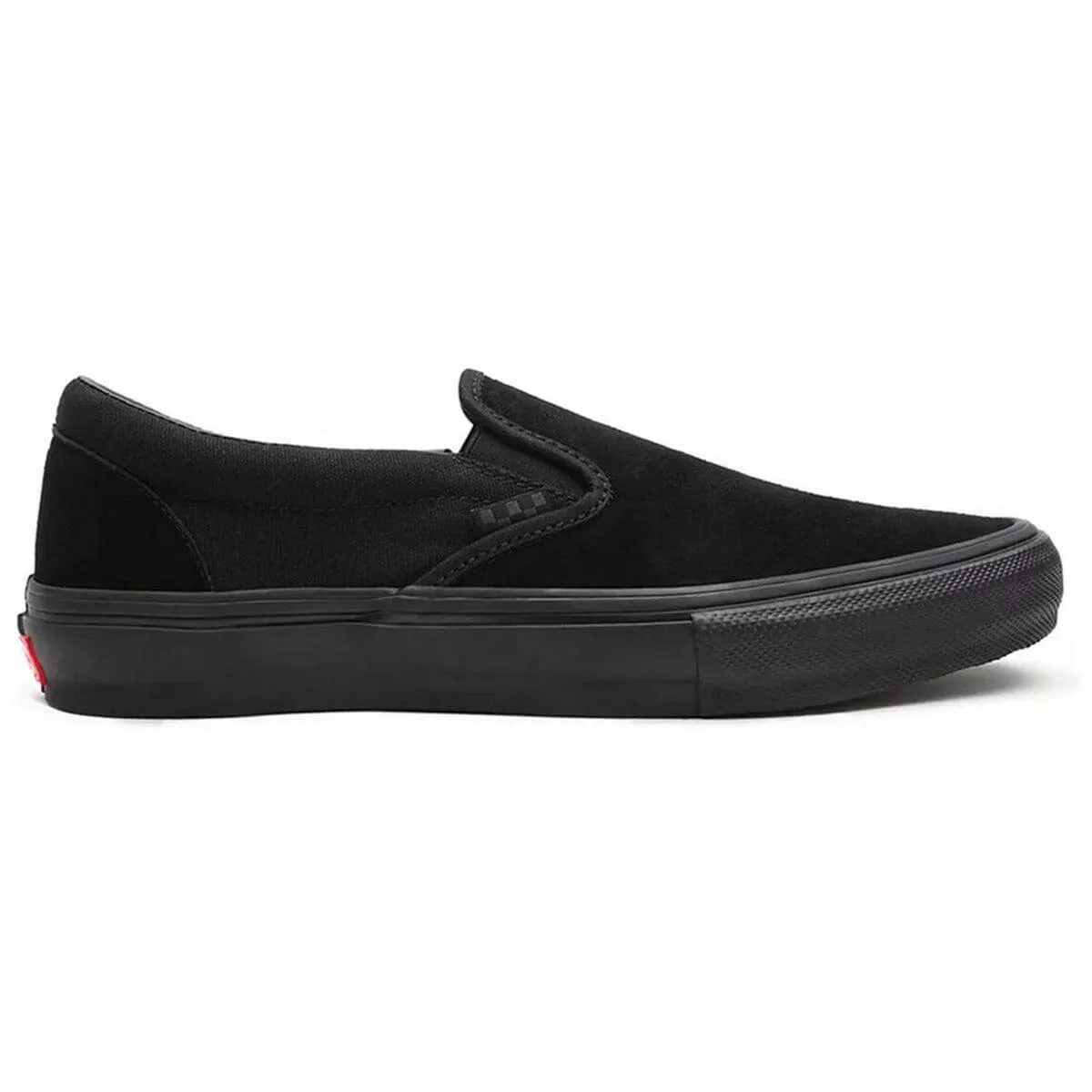 Vans - Skate Slip On Shoes Black/Black Street Friendly Ride
