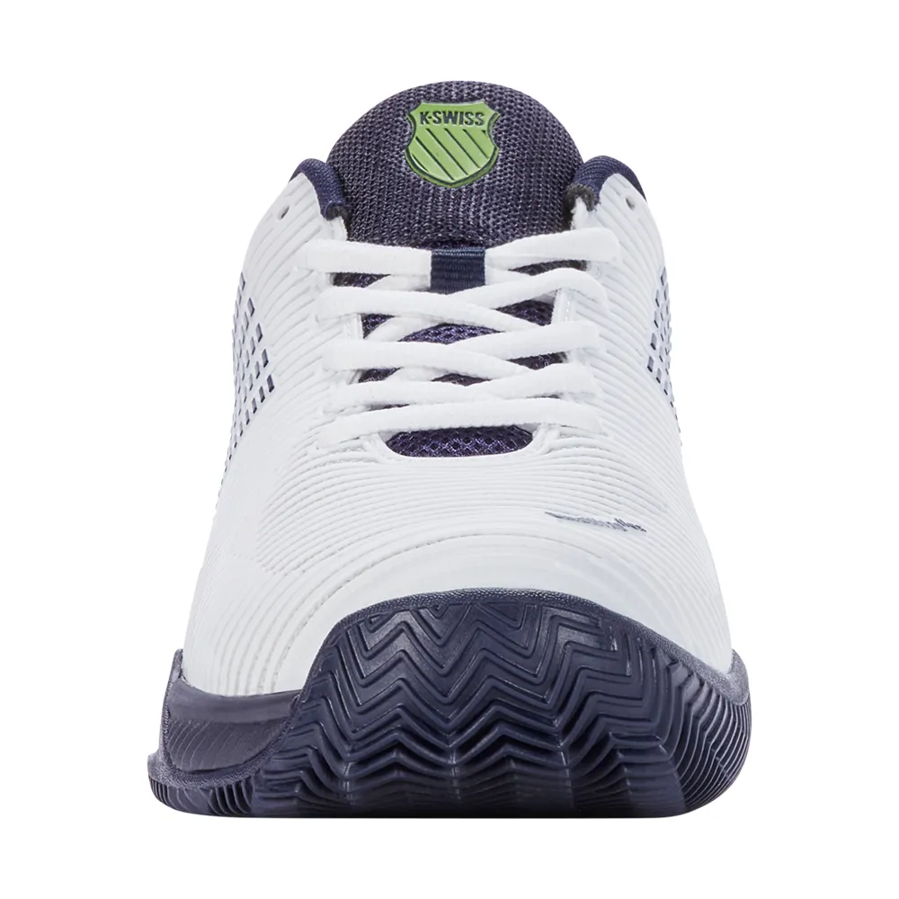 K-Swiss Hypercourt Express 2 HB (Mens) - White/Peacoat/Silver Foot Freedom