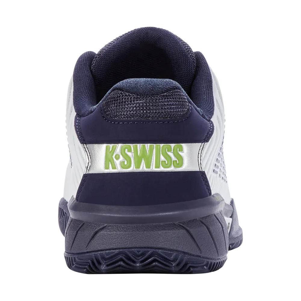 Urban Walk Urban Gear K-Swiss Hypercourt Express 2 HB (Mens) - White/Peacoat/Silver
