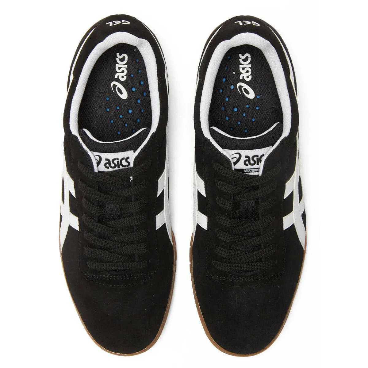 Asics - Gel-Vikka Pro Shoes Black/Brown Foot Security
