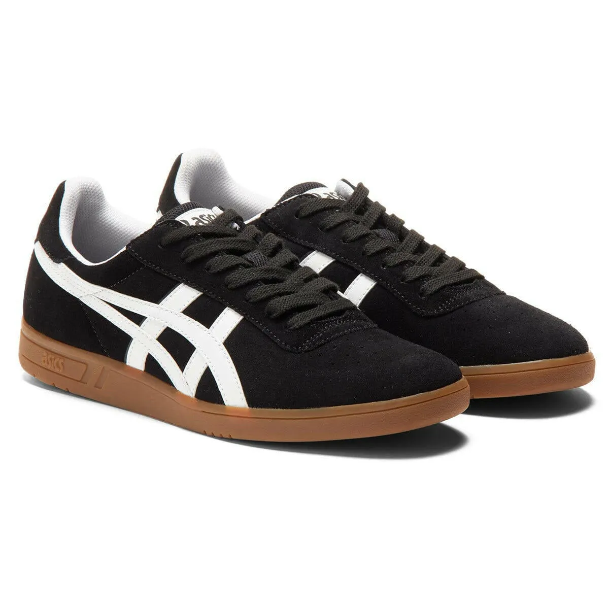 Asics - Gel-Vikka Pro Shoes Black/Brown Luxury Wear Double Stitch