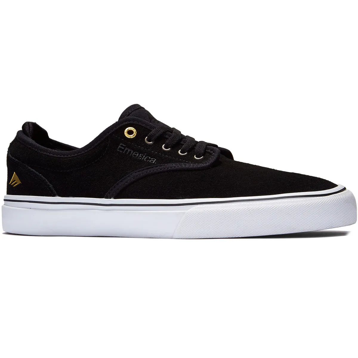 Ergonomic Design Adaptive Style Emerica Wino G6 Shoes - Black/White