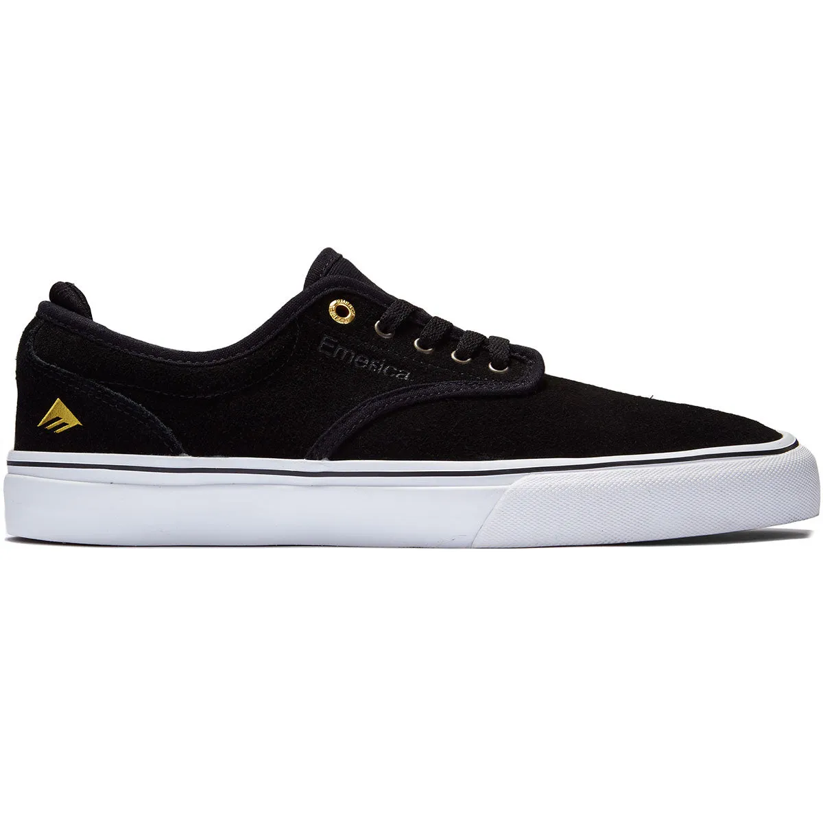 Emerica Wino G6 Shoes - Black/White Creative Style