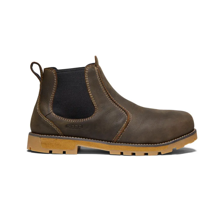 Off-Road Footwear Men's Seattle Romeo (Aluminum Toe)  |  Cascade Brown/Gum