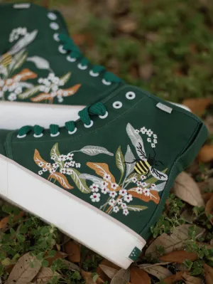 Valley Hike Pollen Platform High Top
