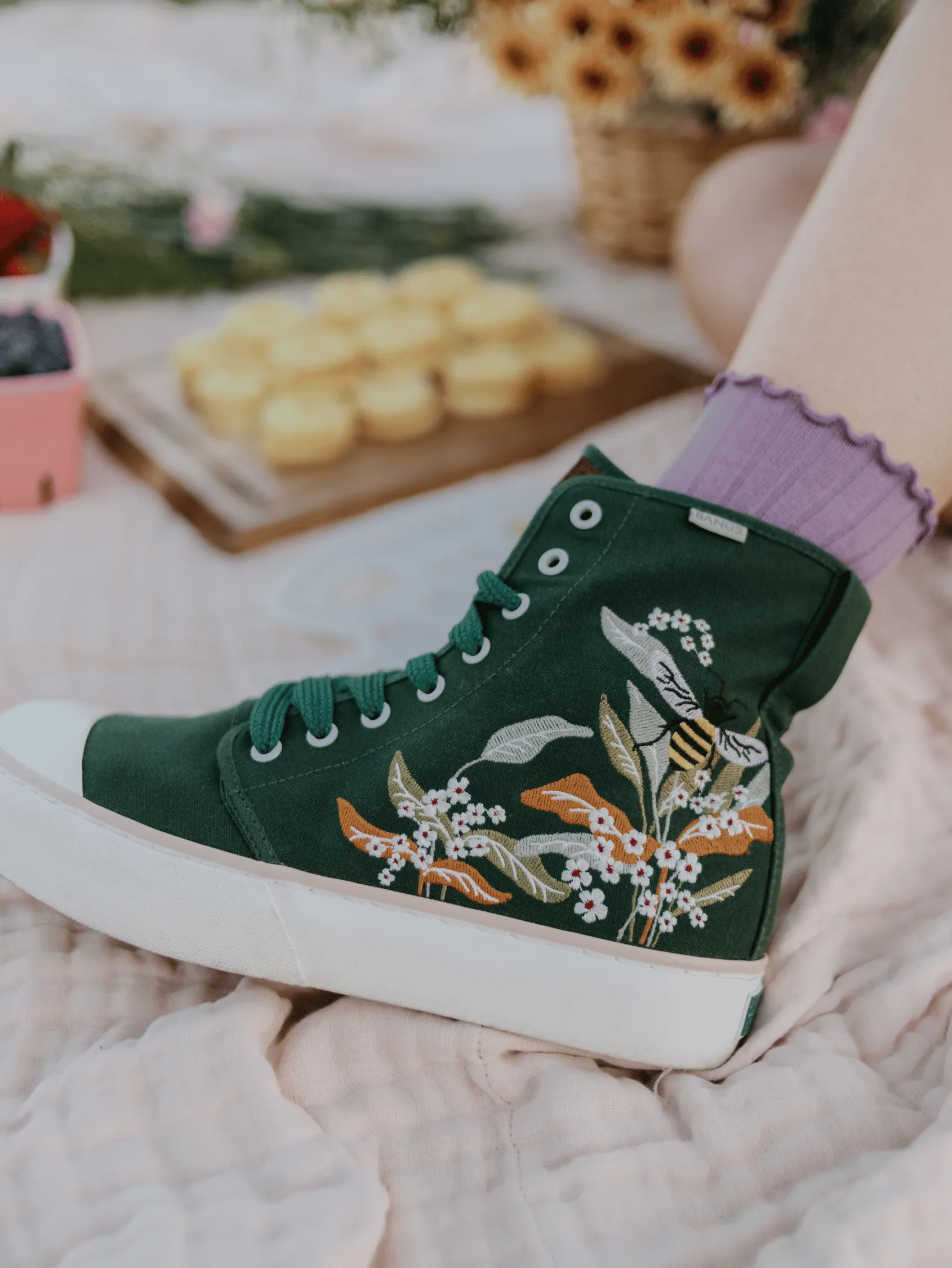 Pollen Platform High Top Comfort Blend