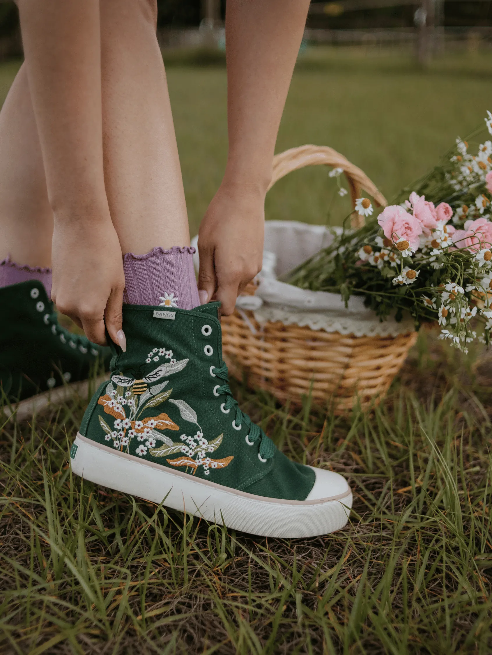 Pollen Platform High Top Spring Days Form Fit