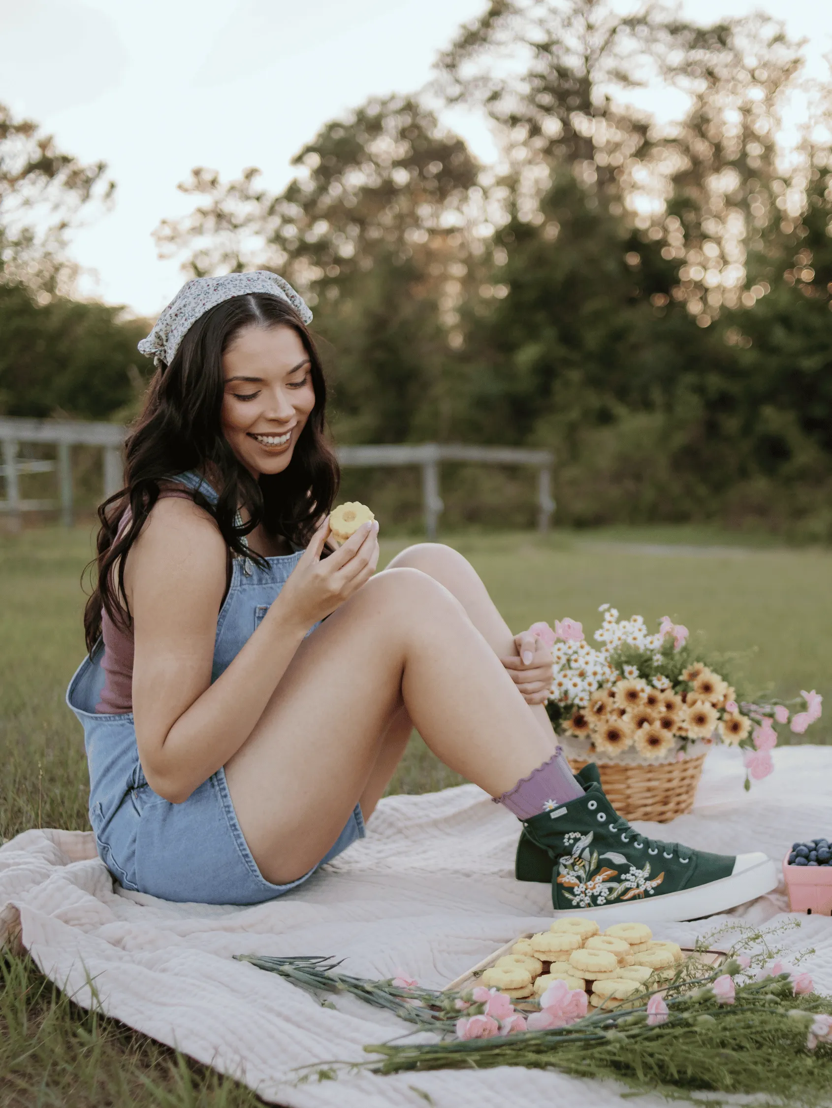 Pollen Platform High Top All Seasons