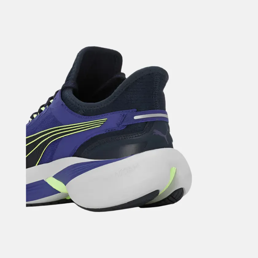 Shock   Absorbing winter running Puma Conduct Pro Men's Sports Shoes -Lapis Lazuli-Club Navy-Glaci