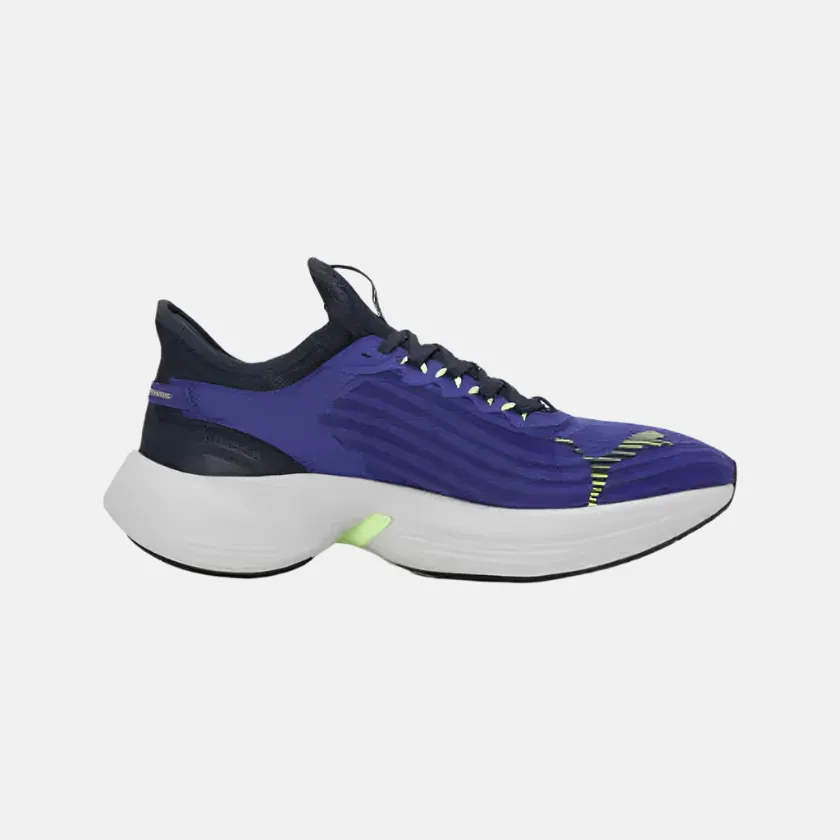 LeatherDurability Seamless Upper Puma Conduct Pro Men's Sports Shoes -Lapis Lazuli-Club Navy-Glaci