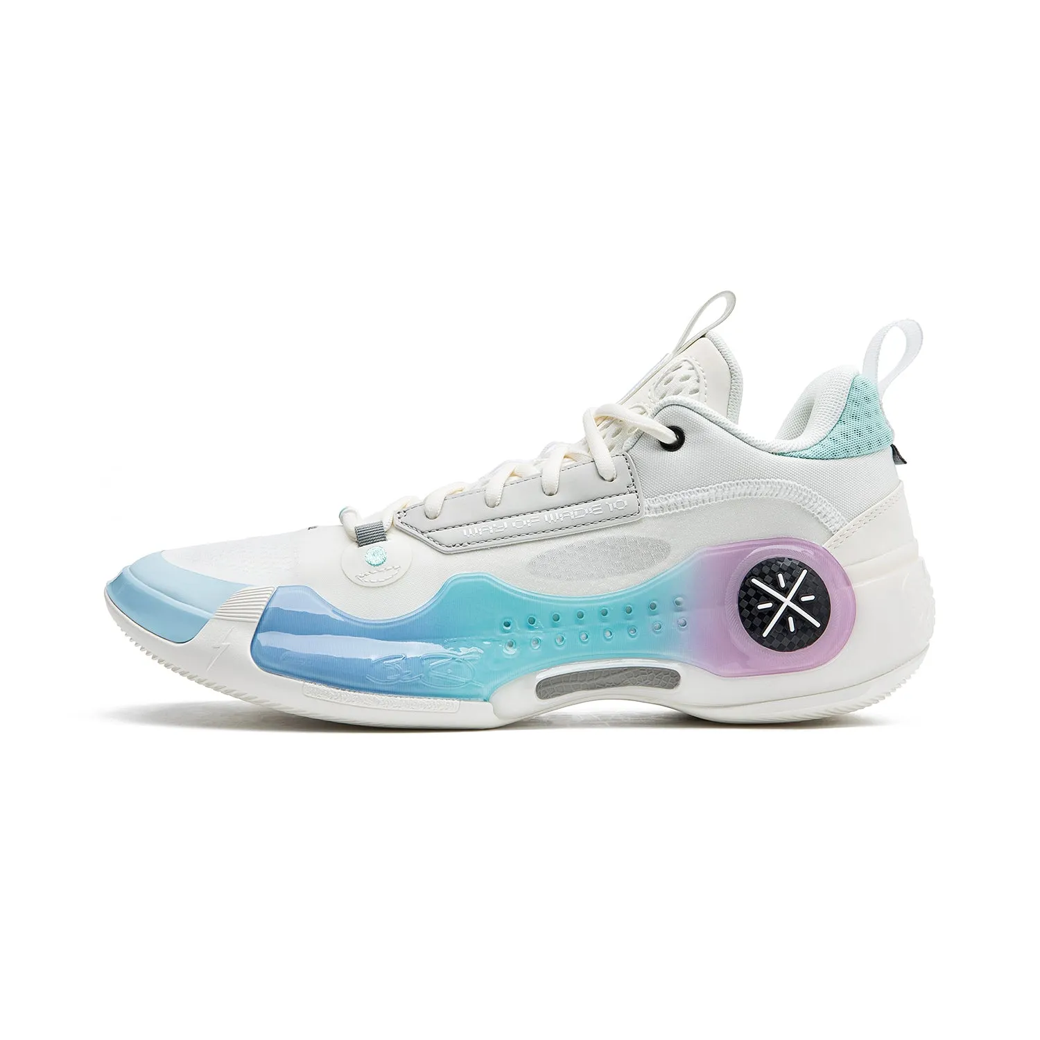 Way of Wade 10 Low "Cotton Candy" Durable Rubber Base Training Use