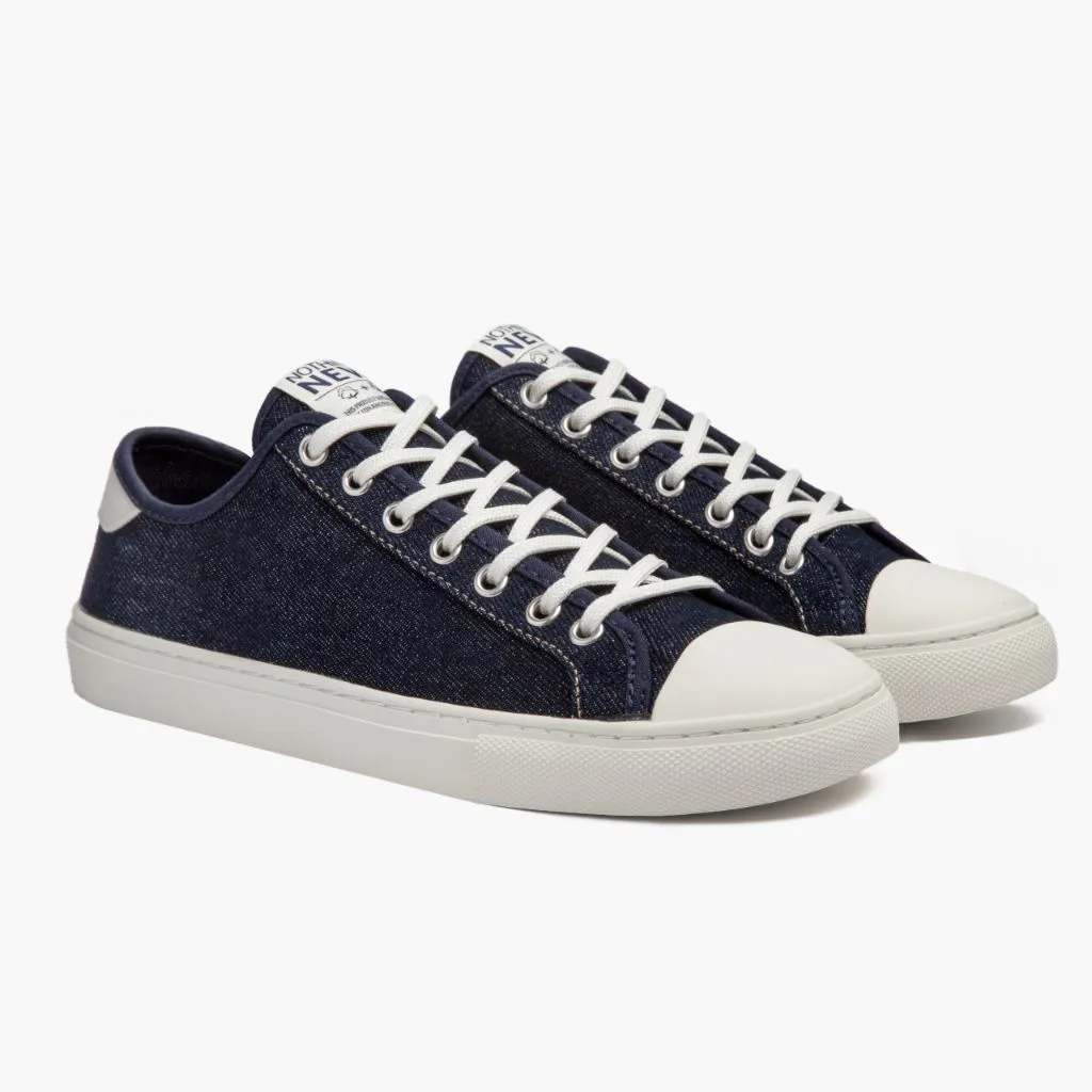 Light Reflection Women's Classic Low Top | Indigo x Off-White