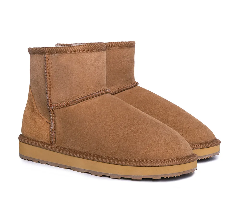 Urban UGG? UGG Boots Australian Made Sheepskin Wool Mini Classic II Snowy weather