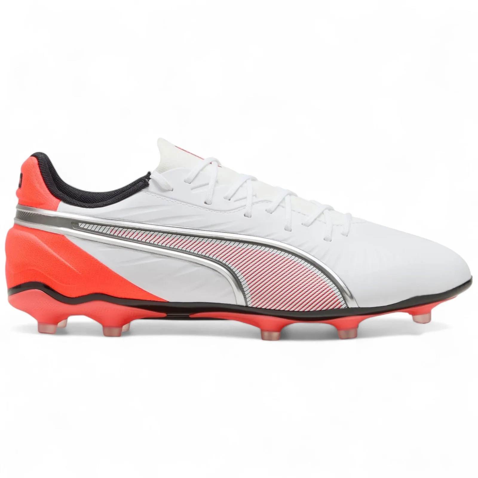 Long Pass Reinforced Arch Puma King Match Adults Firm/Artificial Ground Football Boots