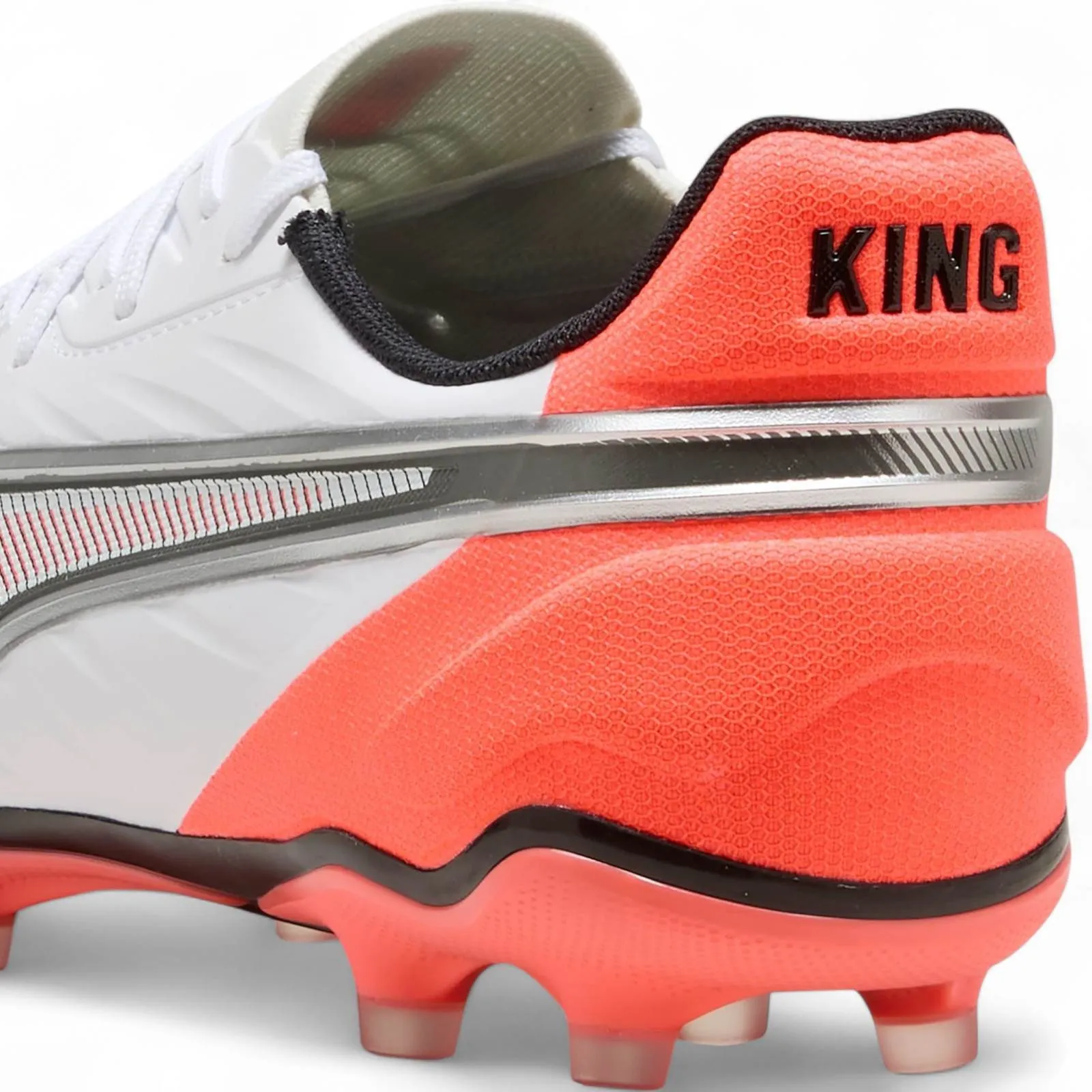 Puma King Match Adults Firm/Artificial Ground Football Boots Field Grip Speed Boost