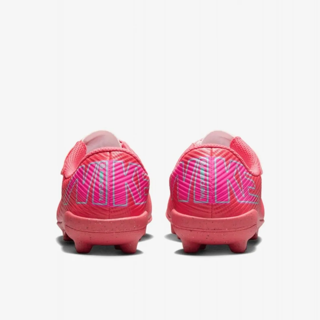 Foot Flow Snug Collar Jr. Mercurial Vapor 16 Club MG Low-Top Soccer Shoes