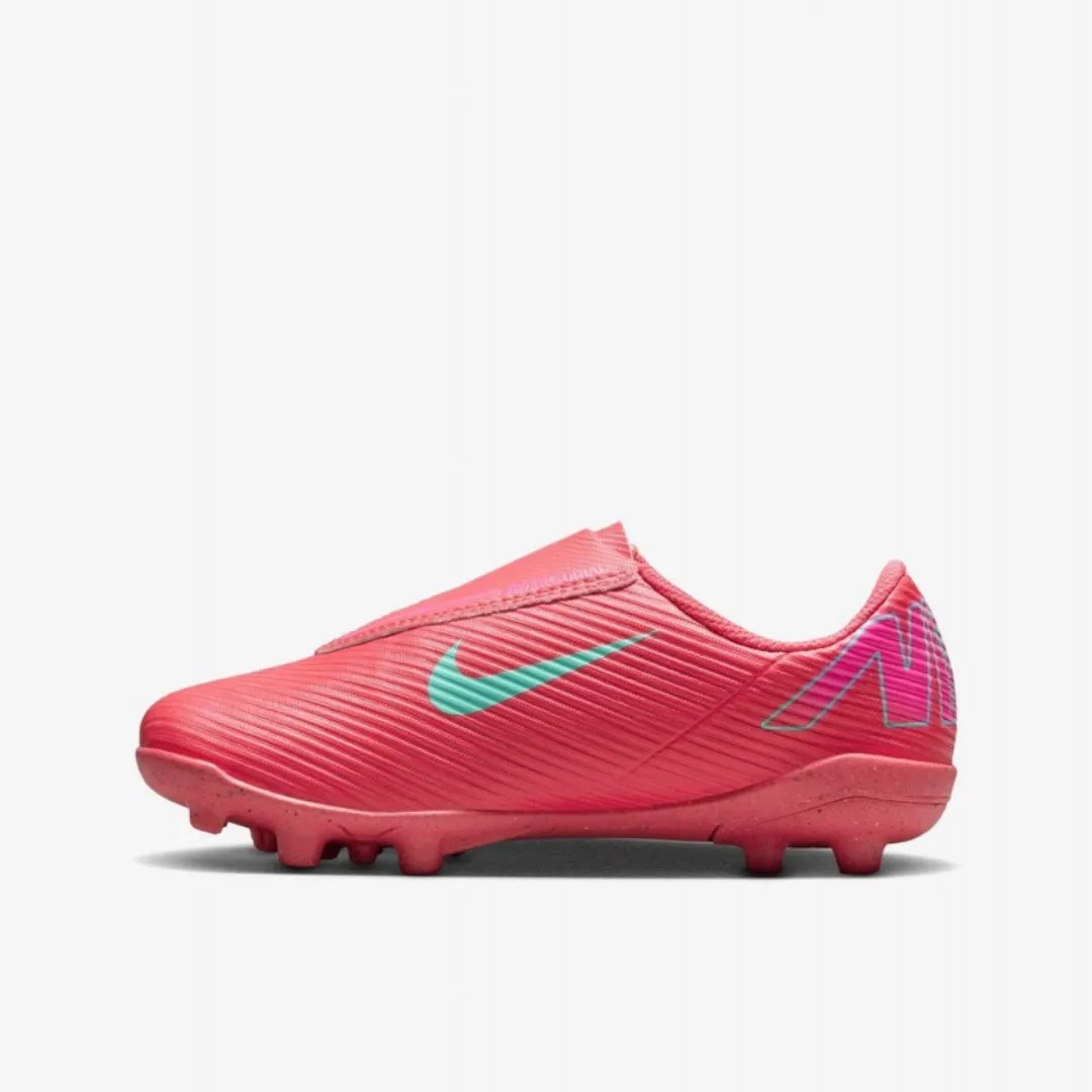 Footing Control Play Flow Jr. Mercurial Vapor 16 Club MG Low-Top Soccer Shoes