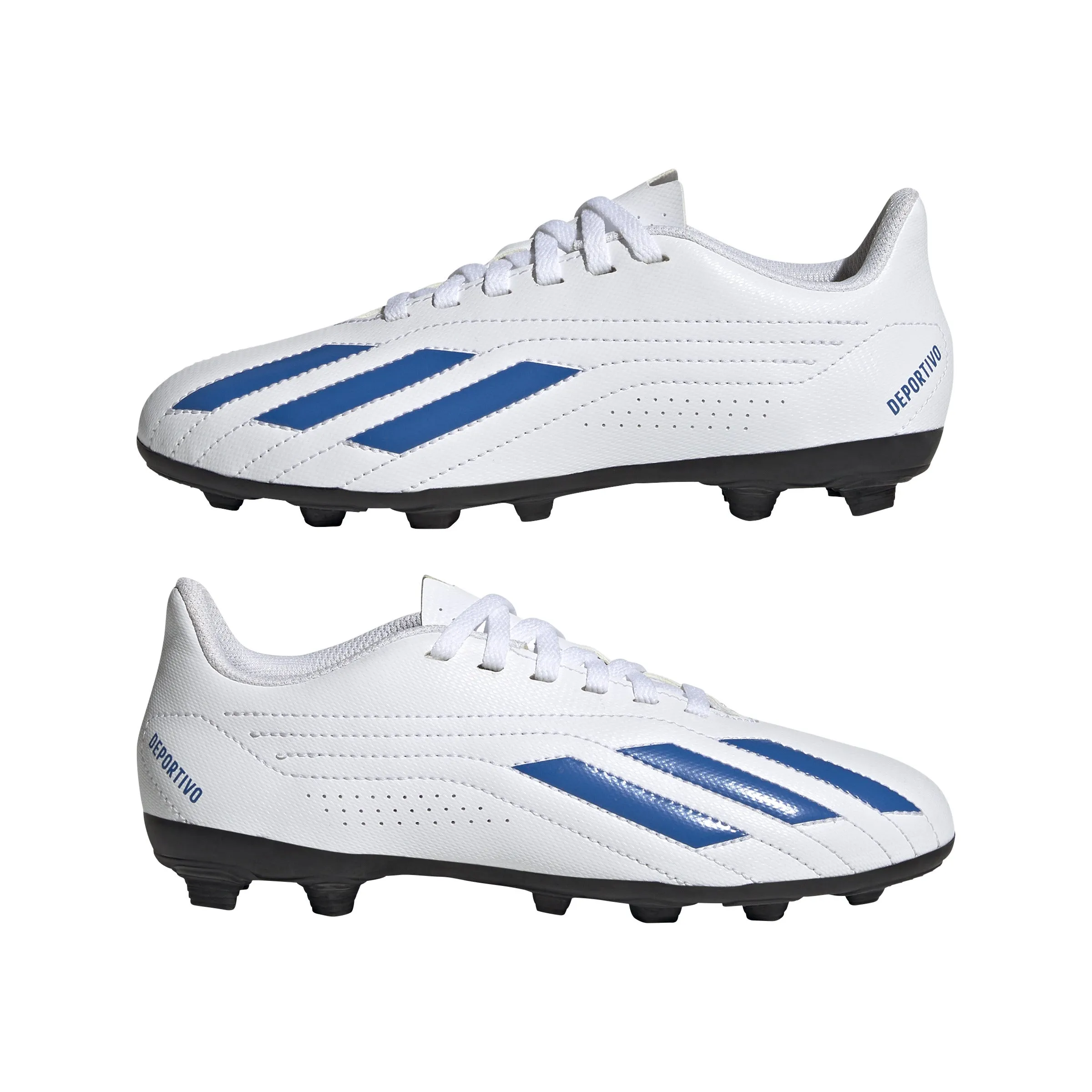 Deportivo II Flexible Ground  Soccer Shoes Sharp Step Stability Path