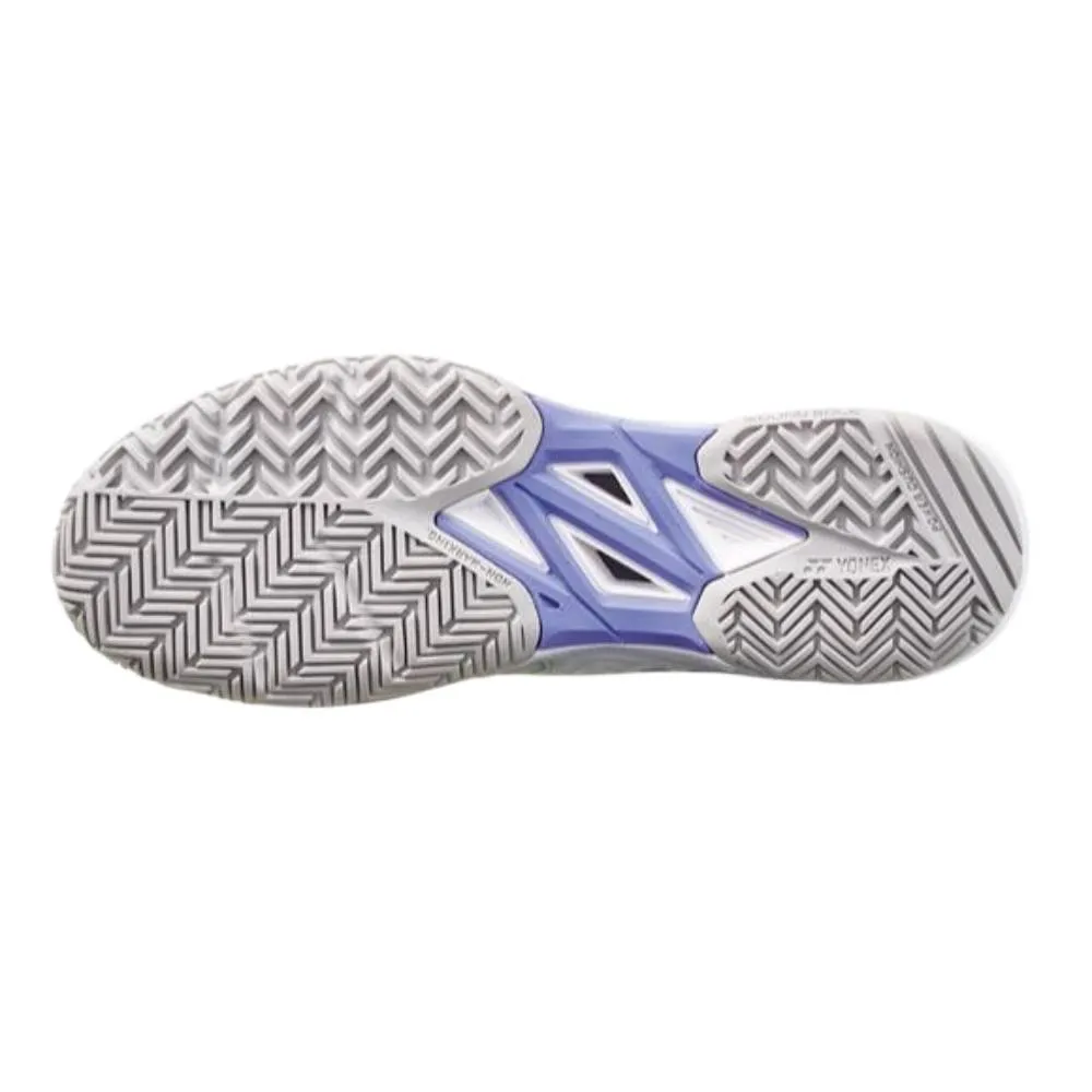 Yonex Power Cushion Sonicage Women's Tennis Shoe (White/Grey) Fashion Edge