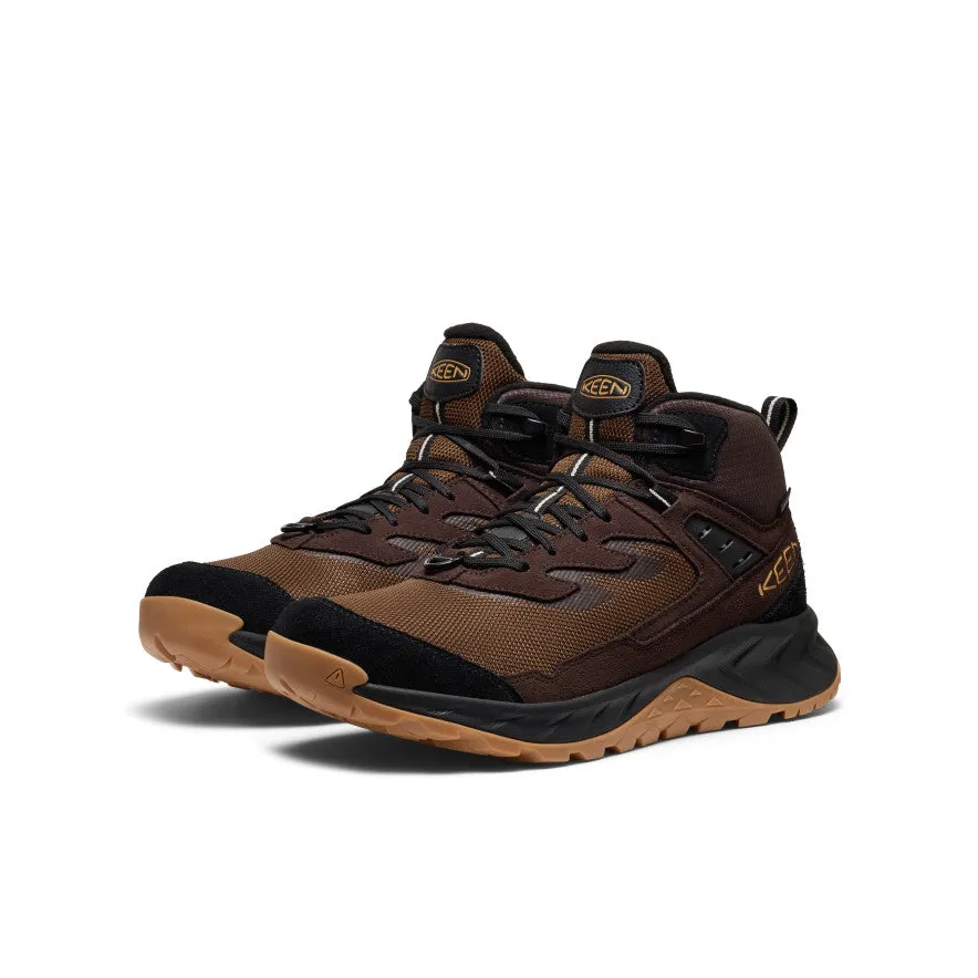 Outdoor Climb Mountain Path Men's Hightrail Polar Hiking Boot  |  Dark Earth/Java