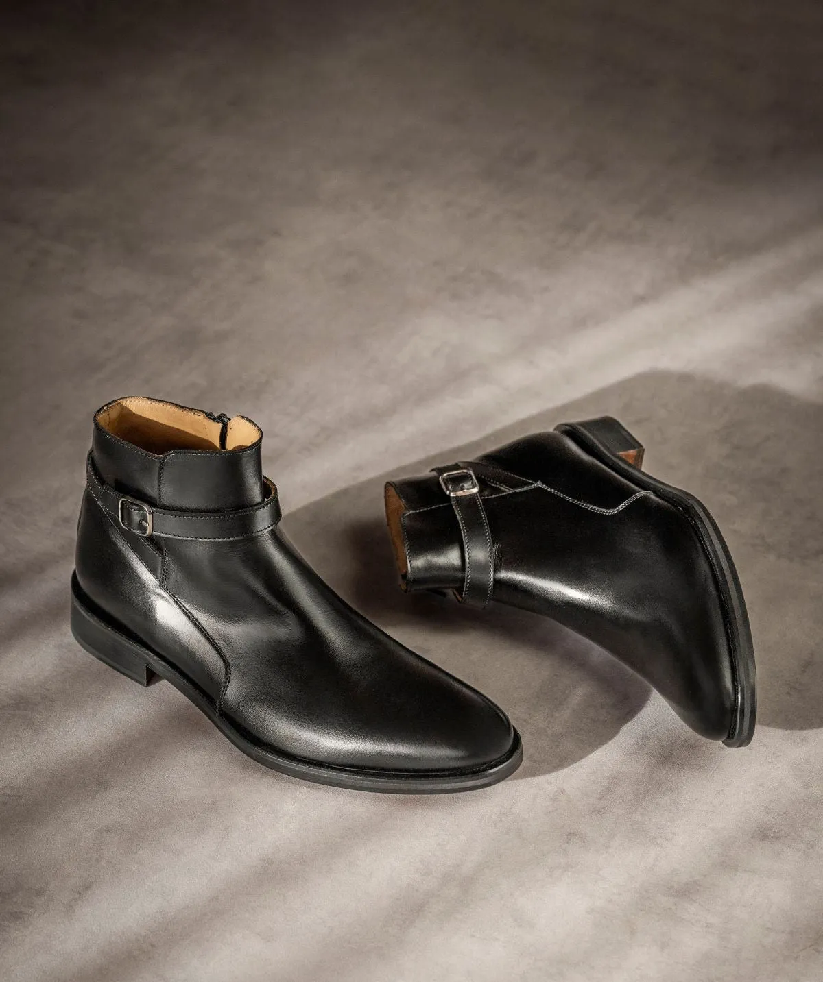 Bottines ELTHON Noir Peak Step Everywhere Fit