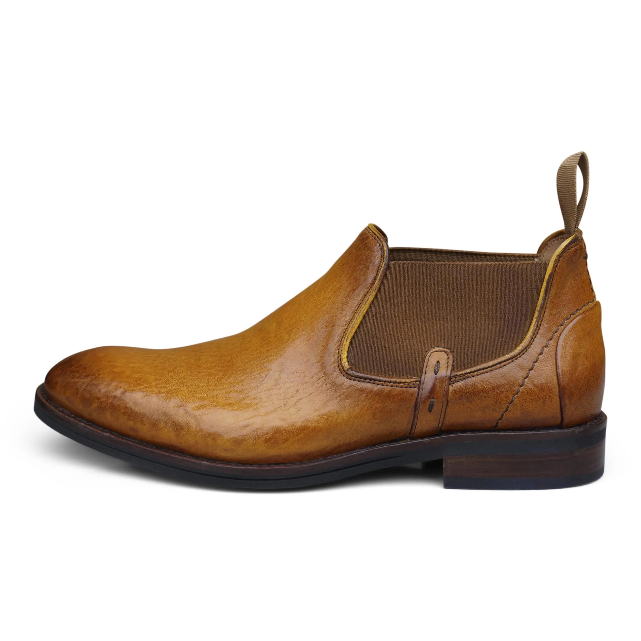 Winter Footwear Essentials 8205 -Safari Giallo