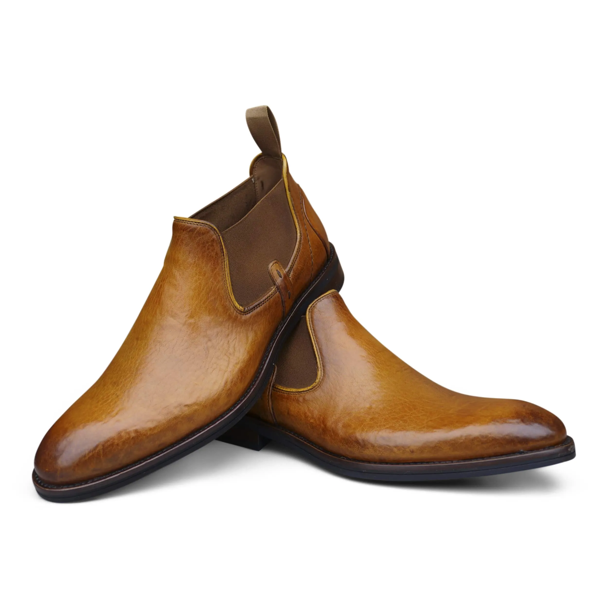 All Day Wear Refined Look 8205 -Safari Giallo